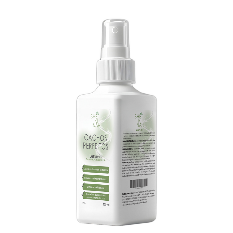 Leave-in Cachos Perfeitos - Cabelos ondulados - Shekinah®