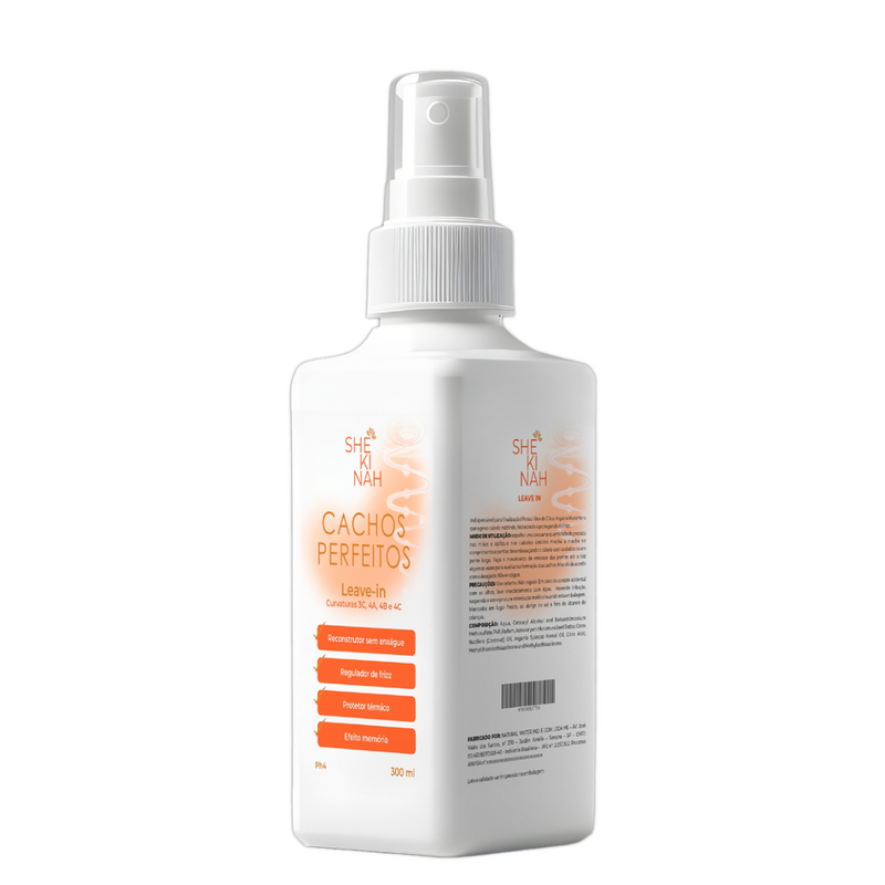 Leave-in Cachos Perfeitos - Cabelos cacheados e crespos - Shekinah®