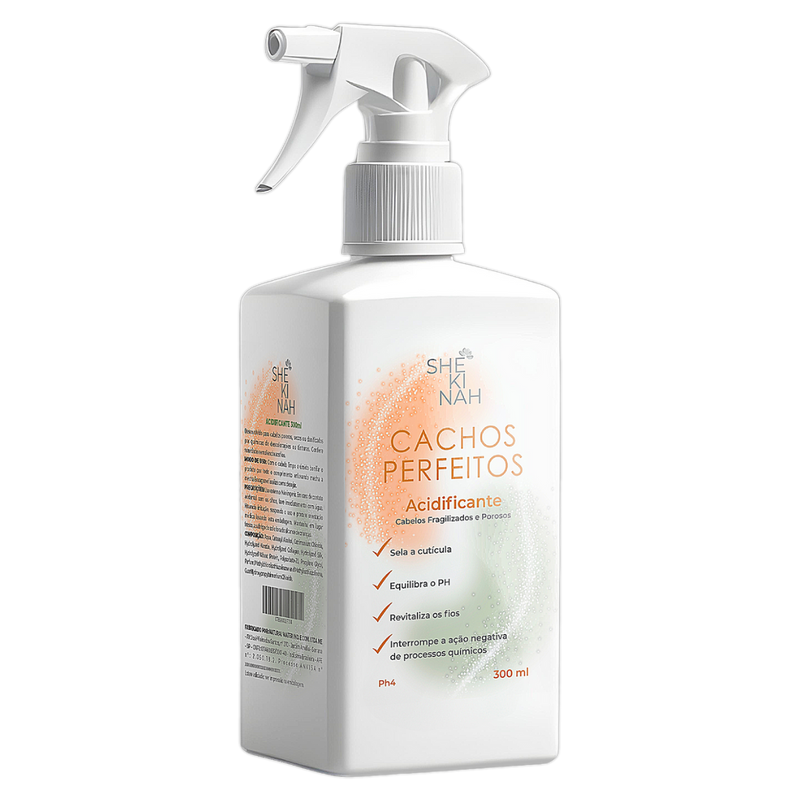 Acidificante Cachos Perfeitos - Shekinah®